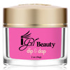 iGel Dip & Dap Powder 2oz - DD46 TOXIC PINK