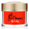 iGel Dip & Dap Powder 2oz - DD65 FIRED UP RED
