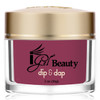 iGel Dip & Dap Powder 2oz - DD83 VERY BERRY SHIMMER
