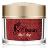iGel Dip & Dap Powder 2oz - DD154 RUBY SLIPPERS