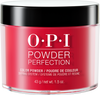 OPI Dipping Powder 1.5oz #DP A70 Red Hot Rio