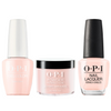 OPI 3in1 (Gel+Lacquer+Dip 1.5oz) #S86 Bubble Bath