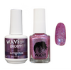 WAVE GALAXY DUO - #10 Glittery Plum