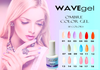 WAVEGEL Ombre Color Gel - Complete Set - 18 Colors (#01-#18)