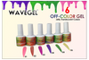 WAVEGEL Off-Color Gel - Complete Set - 6 Colors (#01-#06)