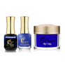 iGel Combo (Duo+DIP) - DD69 ELECTRIC BLUE