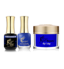 iGel Combo (Duo+DIP) - DD118 BELLISSIMO BLUE