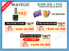 WaveGel Foil - 30 Pre-Packed Foil Designs #3  - GET 1 FREE BLINK GEL