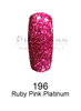 DC Platinum Gel #196 Ruby Pink