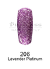 DC Platinum Gel - 206 Lavender Platinum .6 oz