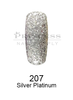 DC Platinum Gel - 207 Silver Platinum .6 oz