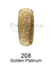 DC Platinum Gel - 208 Golden Platinum .6 oz