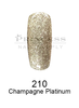 DC Platinum Gel - 210 Champagne Platinum .6 oz