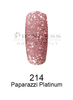 DC Platinum Gel - 214 Paparazzi Platinum .6 oz