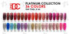 DC Platinum Gel #181-#217 = 36 Colors x $6.50 +1 Tip