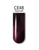 iGel 3D Cat Eye Gel Polish - #CE48 Garnet .5 oz