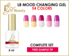 LB Mood Gel Color - 54 Colors (#MC01-#MC54) + 1SAMPLE TIP ($3.95 each)