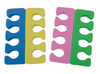 PND Toe Separators Multi Color - 100 Pairs (EVA)