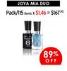 Joya Mia InSync Duo Prepacked/ 115 colors x $1.46 (Final Sale)