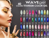 WAVEGEL Titanium Color Gel - 40 Colors (#01-#40) ($5.20 each)