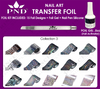 PND Transfer Foil Kit(15designs)+Nico Foil Activator Gel+Nail Pen Silicone Collection #3 (Final Sale)