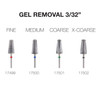 PND/Cre8tion Carbide Bit - Gel Removal 3/32"