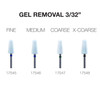PND/Cre8tion Ceramic Carbide Bit - Gel Removal 3/32"