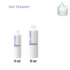 Empty Bottle - Gel Cleanser with white cap (Choose your size)