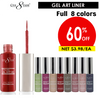 Cre8tion Art Gel .33oz - 8 colors x $3.98