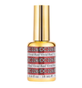 DND DC Mermaid Gel #226 Vivid Red