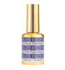 DND DC Mermaid Gel #243 Purply Pink