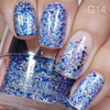 Nail Art Glitter 1oz #014