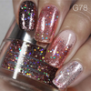 Nail Art Glitter 1oz #078