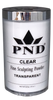 PND Acrylic Powder (Fine Sculpting Powder) - Clear 22 oz.