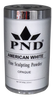 PND Acrylic Powder (Fine Sculpting Powder) - American White 22 oz.