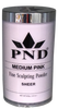 PND Acrylic Powder (Fine Sculpting Powder) - Medium Pink 22 oz.