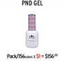 PND GEL Prepacked/ 156 colors x $1 (Clearance, No Sample Tip)