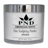 PND Acrylic Powder (Fine Sculpting Powder) - American White 12oz