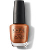 OPI Lacquer .5oz #NL MI03 My Italian is a lLittle Rusty