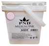 PND Acrylic Powder (Fine Sculpting Powder) 5 lb - Medium Pink