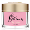 iGel Dip & Dap Powder - Pink & White - DP5 DARK PINK 2oz