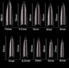 Cre8tion Special Clear Tip #24 Box/600 PCS (15291)