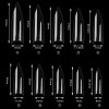 Cre8tion Special Clear Tip #12 Box/500 PCS (15154)