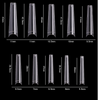 Cre8tion Special Clear Tip #21 Box/550 PCS (15227)