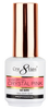 Cre8tion Gel Diamond Crystal Pink .5oz