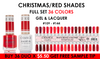 Chance Duo - Roses Are Red #109 - #144 = 34 colors x $4.40 + 1 Tip #4