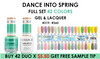 Chance Duo - Dance into Spring #325 - #360 = 34 colors x $4.40 + 1 Tip #10