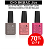Shellac .5oz Prepacked/4 Colors x $6 (Final Sale)