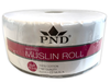 PND Bleached Muslin Waxing Roll, 100 Yards by 3.5"
