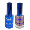 Royal Duo #WR016 Mauve Monarch